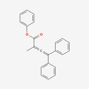 Phenyl 2-methyl-4,4-diphenylbuta-2,3-dienoate