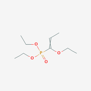 Diethyl (1-ethoxyprop-1-en-1-yl)phosphonate