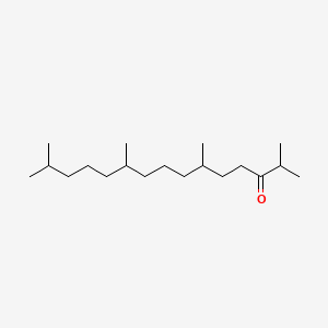 2,6,10,14-Tetramethylpentadecan-3-one