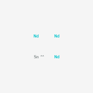 molecular formula Nd3Sn B14344572 CID 71329939 