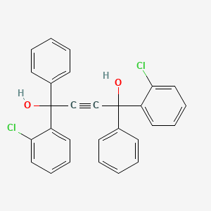 1,4-Bis(2-chlorophenyl)-1,4-diphenylbut-2-yne-1,4-diol