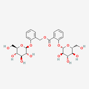 molecular formula C26H32O14 B14344581 Virgaureoside A CAS No. 101247-84-1