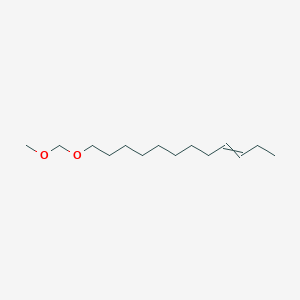 12-(Methoxymethoxy)dodec-3-ene