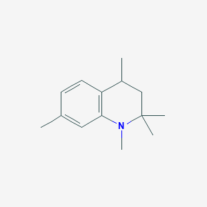 1,2,2,4,7-Pentamethyl-1,2,3,4-tetrahydroquinoline