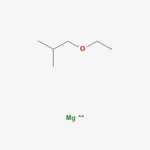 molecular formula C6H14MgO B14344712 CID 71328915 CAS No. 92273-74-0