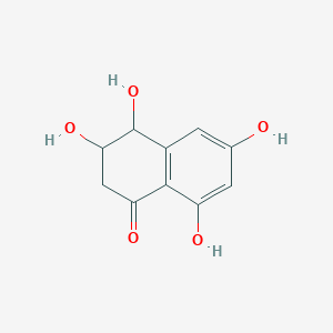 3,4,6,8-Tetrahydroxy-3,4-dihydronaphthalen-1(2H)-one