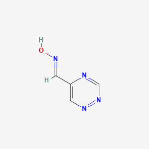 1,2,4-Triazine-5-carbaldehyde oxime