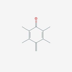 2,5-Cyclohexadien-1-one, 2,3,5,6-tetramethyl-4-methylene-