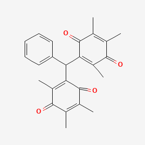 2,5,6-Trimethyl-p-benzoquinone]