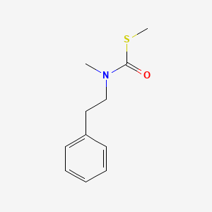 molecular formula C11H15NOS B14344797 Niranin CAS No. 92886-90-3