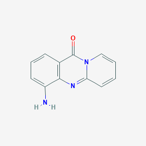 4-Amino-11H-pyrido[2,1-B]quinazolin-11-one