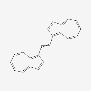 1,1'-(Ethene-1,2-diyl)diazulene