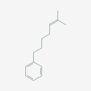 Benzene, (6-methyl-5-heptenyl)-