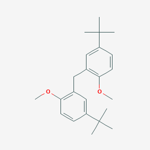 1,1'-Methylenebis(5-tert-butyl-2-methoxybenzene)