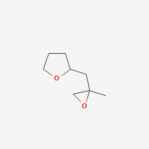 2-[(2-Methyloxiran-2-yl)methyl]oxolane