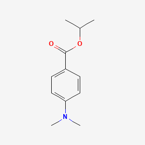 Benzoic acid, 4-(dimethylamino)-, 1-methylethyl ester