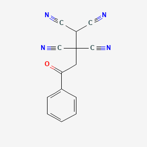 4-Oxo-4-phenylbutane-1,1,2,2-tetracarbonitrile