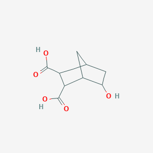 Bicyclo[2.2.1]heptane-2,3-dicarboxylic acid, 5-hydroxy-