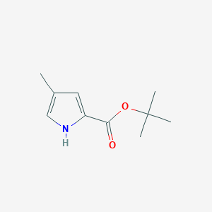 tert-Butyl 4-methyl-1H-pyrrole-2-carboxylate