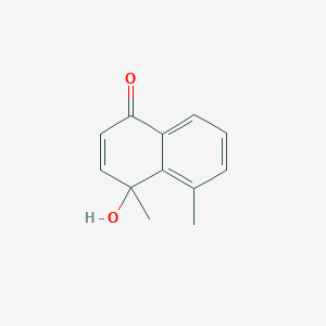 4-Hydroxy-4,5-dimethylnaphthalen-1(4H)-one