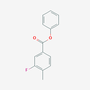 Phenyl 3-fluoro-4-methylbenzoate