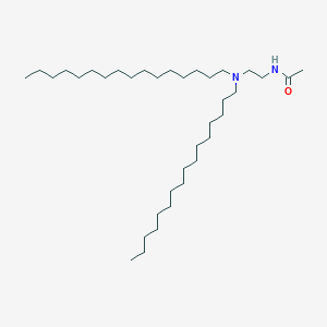 N-[2-(Dihexadecylamino)ethyl]acetamide