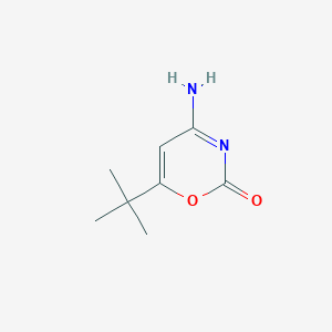 4-Amino-6-tert-butyl-2H-1,3-oxazin-2-one