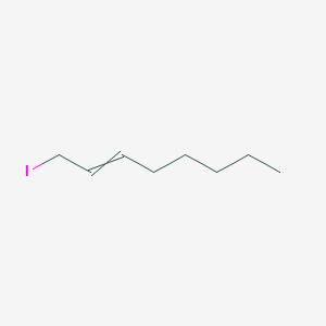 molecular formula C8H15I B14345158 1-Iodooct-2-ene CAS No. 98314-97-7