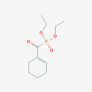 Diethyl (cyclohex-1-ene-1-carbonyl)phosphonate