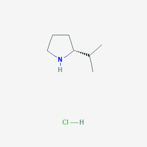 (R)-2-Isopropylpyrrolidine hydrochloride