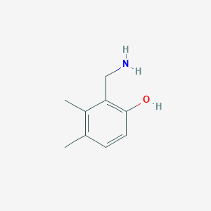 2-(Aminomethyl)-3,4-dimethylphenol