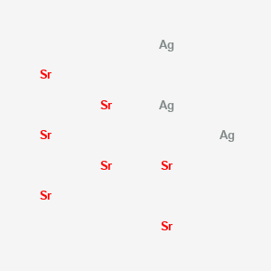 molecular formula Ag3Sr7 B14345258 CID 71329941 CAS No. 93509-33-2