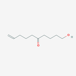 1-Hydroxydec-9-en-5-one