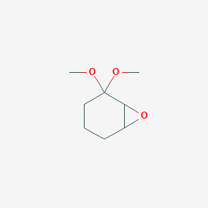 2,2-Dimethoxy-7-oxabicyclo[4.1.0]heptane