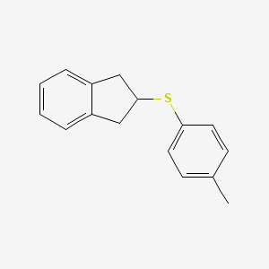 2-(4-Methyl-phenylthio)-indan