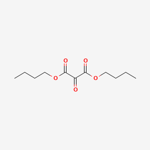 molecular formula C11H18O5 B14345348 Dibutyl oxopropanedioate CAS No. 92778-48-8