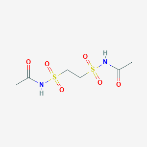 N,N'-(Ethane-1,2-diyldisulfonyl)diacetamide