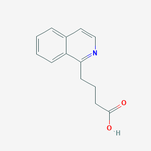 4-(Isoquinolin-1-yl)butanoic acid