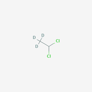 molecular formula C2H4Cl2 B1434543 1,1-Dichloroethane (2,2,2-D3) CAS No. 56912-77-7