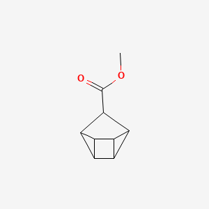 Methyl tetracyclo[3.2.0.0~2,7~.0~4,6~]heptane-3-carboxylate