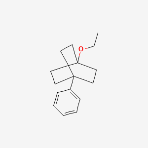 1-Ethoxy-4-phenylbicyclo[2.2.2]octane