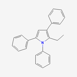 2-Ethyl-1,3,5-triphenyl-1H-pyrrole