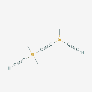 1-Methylethynylsilyl-2-dimethylethynylsilylacetylene