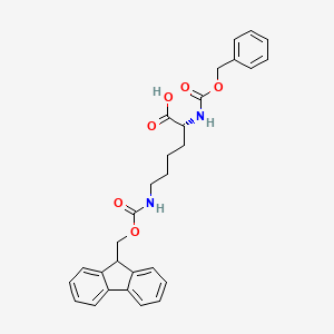 Z-D-Lys(Fmoc)-OH