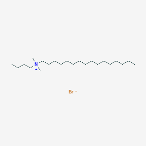 N-Butyl-N,N-dimethylhexadecan-1-aminium bromide