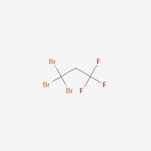 molecular formula C3H2Br3F3 B1434572 1,1,1-Tribromo-3,3,3-trifluoropropane CAS No. 1393524-84-9