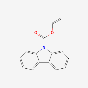 Ethenyl 9H-carbazole-9-carboxylate