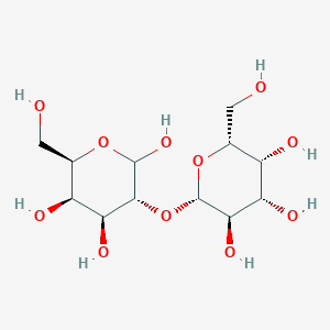 molecular formula C12H22O11 B1434573 Gal(b1-2)Gal CAS No. 5112-34-5