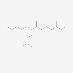 3,7,11-Trimethyl-6-(3-methylpentyl)tridecane