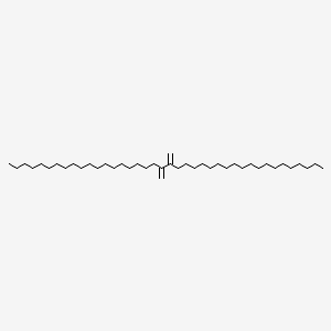 molecular formula C42H82 B14345759 20,21-Dimethylidenetetracontane CAS No. 92882-25-2